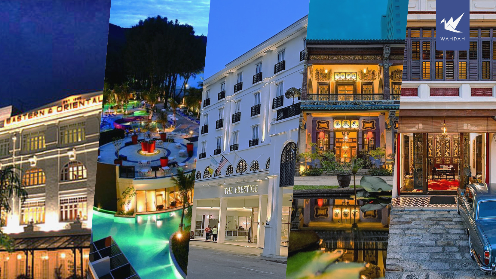 Top 5 Best Hotels in Penang for Luxury and Heritage Charm