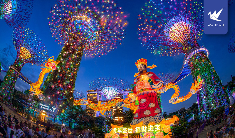 5 Famous Places to Celebrate Chinese New Year 2025 in Singapore