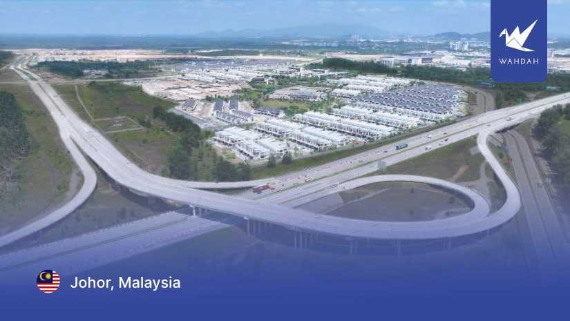 Gerbang Nusajaya Interchange Opens: Your 15-Minute Drive to Singapore