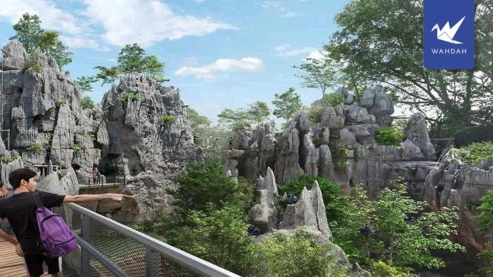 Mandai Wildlife Reserve Attractions, Map & Visitor Guide